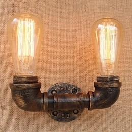 Landelijke Retro Schilderij Kenmerk voor Mini Stijl Sfeervolle Licht Wandlampen Wandlamp