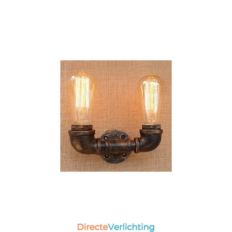 Landelijke Retro Schilderij Kenmerk voor Mini Stijl Sfeervolle Licht Wandlampen Wandlamp