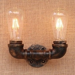 Landelijke Retro Schilderij Kenmerk voor Mini Stijl Sfeervolle Licht Wandlampen Wandlamp