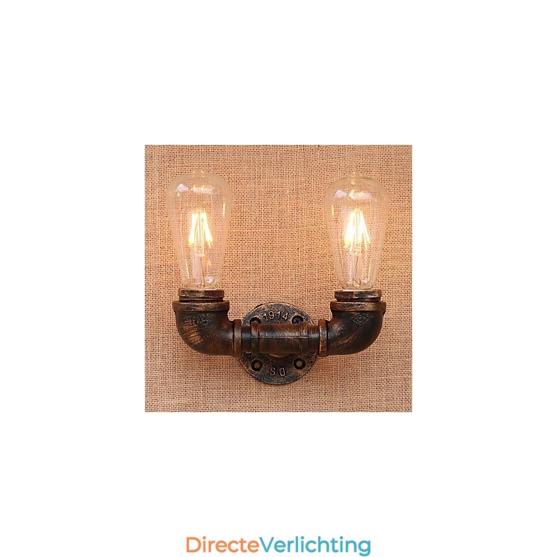 Landelijke Retro Schilderij Kenmerk voor Mini Stijl Sfeervolle Licht Wandlampen Wandlamp
