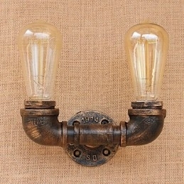 Landelijke Retro Schilderij Kenmerk voor Mini Stijl Sfeervolle Licht Wandlampen Wandlamp