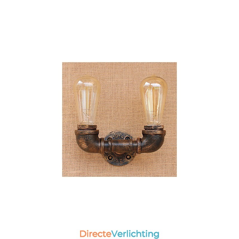 Landelijke Retro Schilderij Kenmerk voor Mini Stijl Sfeervolle Licht Wandlampen Wandlamp