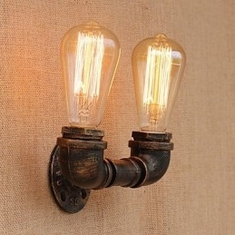 Landelijke Retro Schilderij Kenmerk voor Mini Stijl Sfeervolle Licht Wandlampen Wandlamp