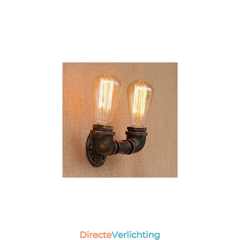 Landelijke Retro Schilderij Kenmerk voor Mini Stijl Sfeervolle Licht Wandlampen Wandlamp