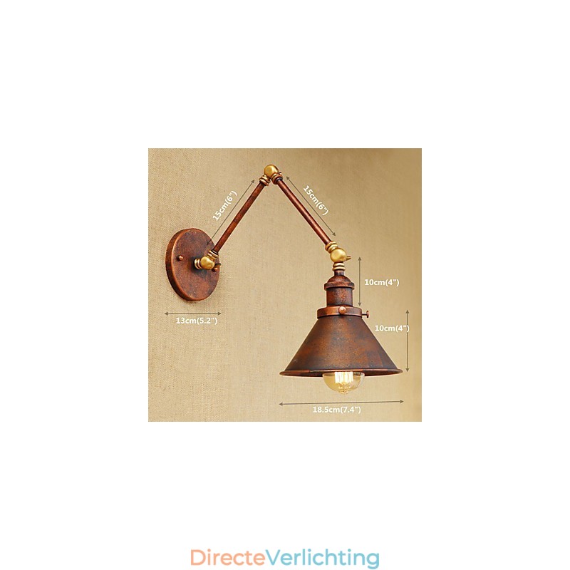 Wandlamp Messing Vintage Industriële Wandlamp Licht Huisverlichting Binnenhuisdecoratie Wandlamp
