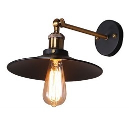 Traditionele klassieke rustieke lodge landelijke schilderfunctie voor swingarm sfeerverlichting wandlampen wandlamp