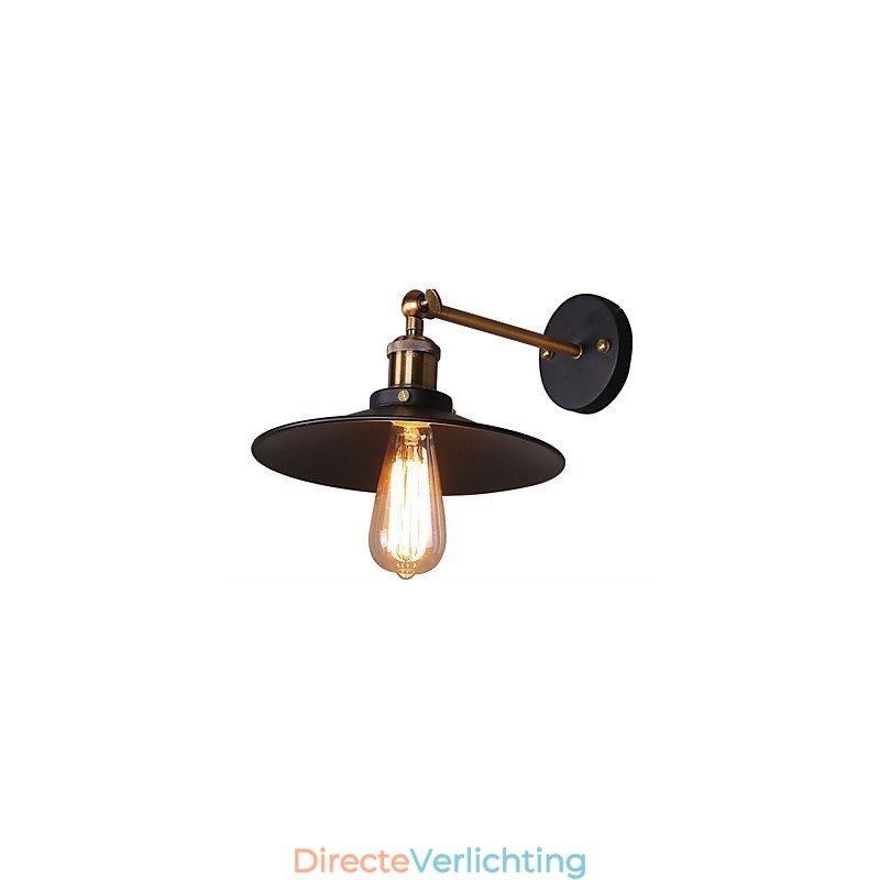 Traditionele klassieke rustieke lodge landelijke schilderfunctie voor swingarm sfeerverlichting wandlampen wandlamp