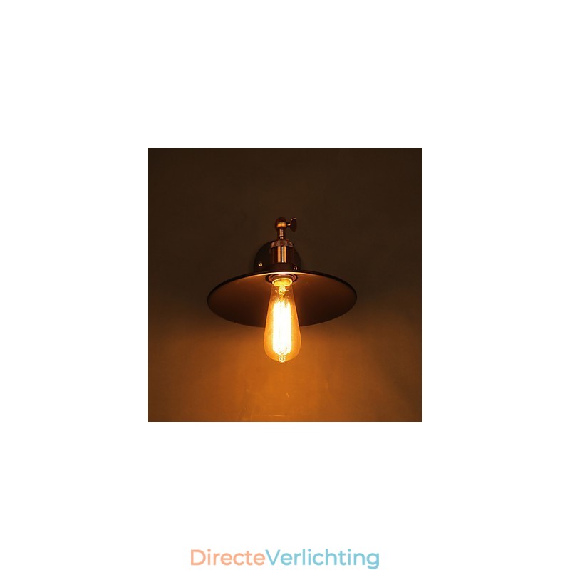 Traditionele klassieke rustieke lodge landelijke schilderfunctie voor swingarm sfeerverlichting wandlampen wandlamp