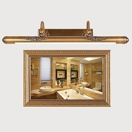 Spiegellamp Geïntegreerd Modern Hedendaags Traditioneel Klassiek Rustiek Lodge Vintage Antiek Messing