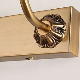 Spiegellamp Geïntegreerd Modern Hedendaags Traditioneel Klassiek Rustiek Lodge Vintage Antiek Messing