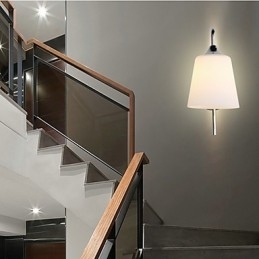 Moderne hedendaagse schilderfunctie voor oogbescherming, sfeerverlichting, wandlampen, wandlamp
