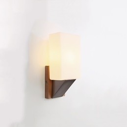 Moderne eigentijdse zwarte oxide afwerking met oogbescherming, sfeerverlichting, wandlampen, wandlamp