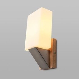 Moderne eigentijdse zwarte oxide afwerking met oogbescherming, sfeerverlichting, wandlampen, wandlamp