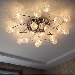 Eenvoudige ronde plafondlampen IJzeren lampverlichting