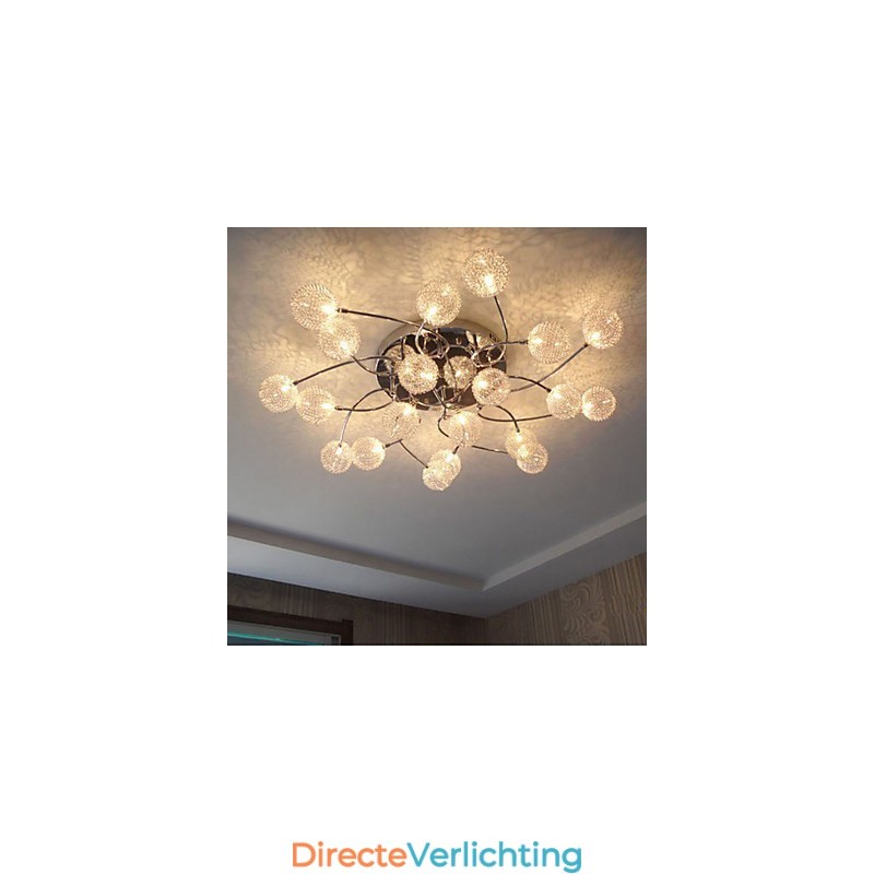 Eenvoudige ronde plafondlampen IJzeren lampverlichting