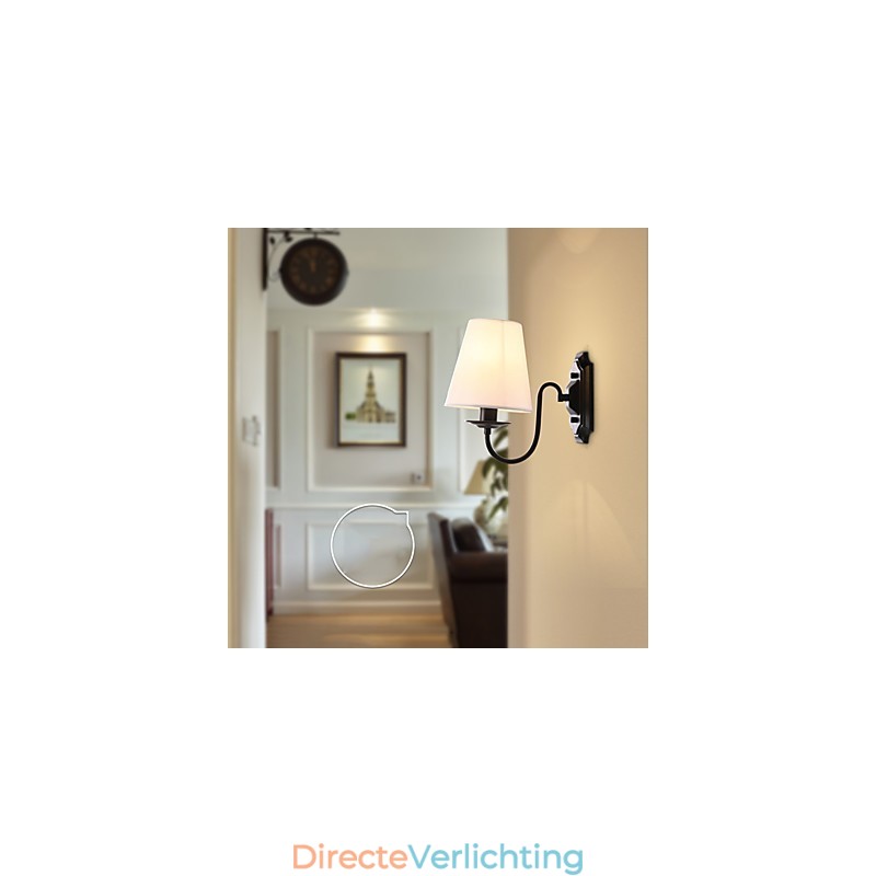 Moderne hedendaagse schilderfunctie voor oogbescherming Downlight wandlampen wandlamp