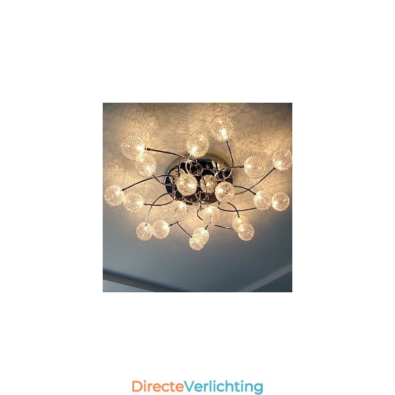 Eenvoudige ronde plafondlampen IJzeren lampverlichting