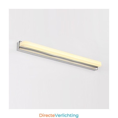 Geïntegreerde moderne eigentijdse chromen functie voor sfeerverlichting badkamerverlichting wandlamp Geïntegreerde moderne eigentijdse chromen functie voor sfeerverlichting badkamerverlichting wandlamp
