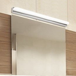 Geïntegreerde moderne eigentijdse chromen functie voor sfeerverlichting badkamerverlichting wandlamp