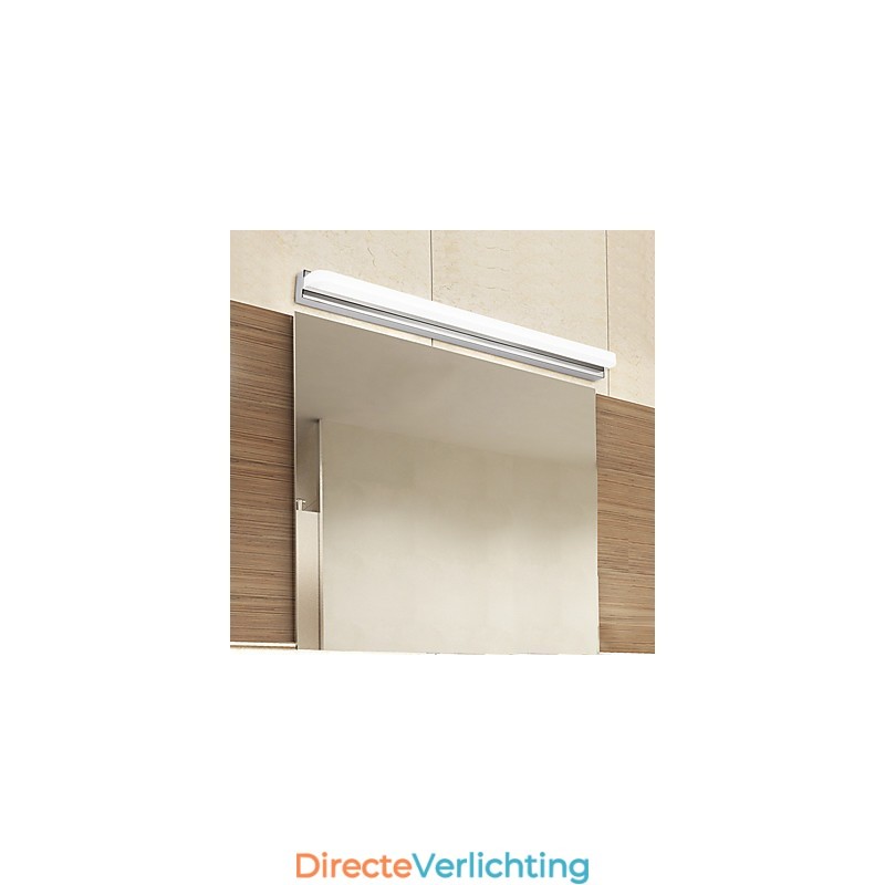 Geïntegreerde moderne eigentijdse chromen functie voor sfeerverlichting badkamerverlichting wandlamp