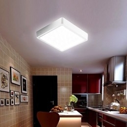 Inbouwspots wit 9W Hoge lichtdoorlatendheid Eenvoudig Modern