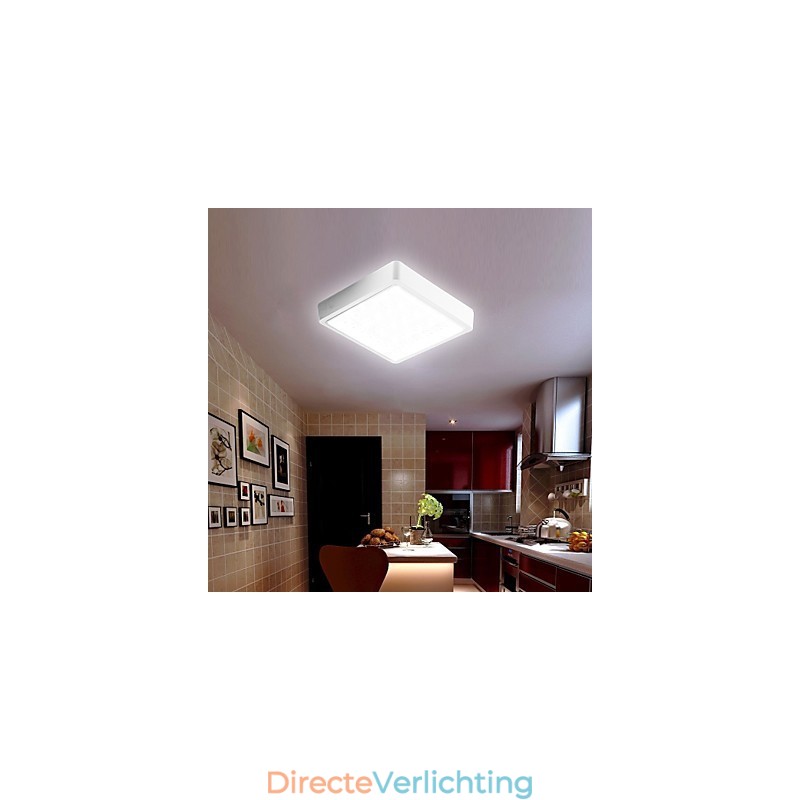 Inbouwspots wit 9W Hoge lichtdoorlatendheid Eenvoudig Modern