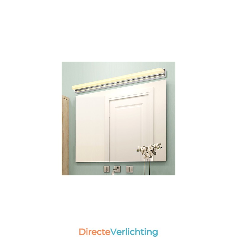 Geïntegreerde moderne eigentijdse chromen functie voor sfeerverlichting badkamerverlichting wandlamp