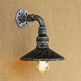 Rustieke Lodge Country Retro Schilderij Kenmerk voor Mini Stijl Sfeervolle Licht Wandlampen