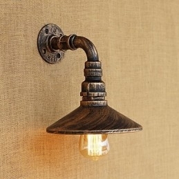 Rustieke Lodge Country Retro Schilderij Kenmerk voor Mini Stijl Sfeervolle Licht Wandlampen