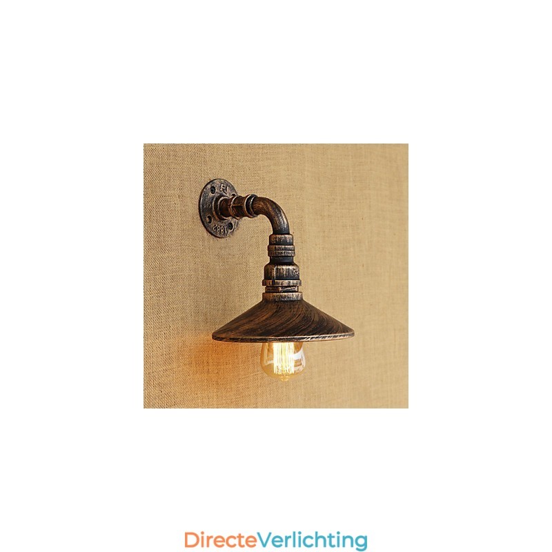 Rustieke Lodge Country Retro Schilderij Kenmerk voor Mini Stijl Sfeervolle Licht Wandlampen