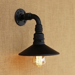 Rustieke Lodge Country Retro Schilderij Kenmerk voor Mini Stijl Sfeervolle Licht Wandlampen