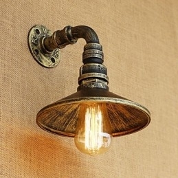 Rustieke Lodge Country Retro Schilderij Kenmerk voor Mini Stijl Sfeervolle Licht Wandlampen