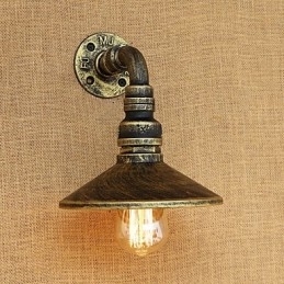 Rustieke Lodge Country Retro Schilderij Kenmerk voor Mini Stijl Sfeervolle Licht Wandlampen