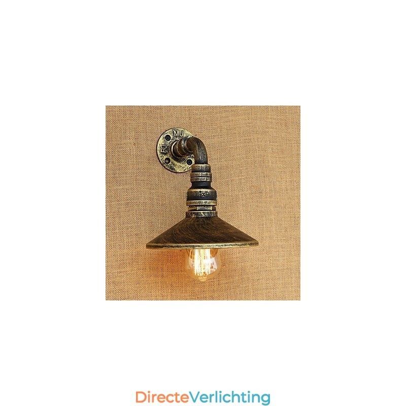 Rustieke Lodge Country Retro Schilderij Kenmerk voor Mini Stijl Sfeervolle Licht Wandlampen