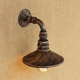Rustieke Lodge Country Retro Schilderij Kenmerk voor Mini Stijl Sfeervolle Licht Wandlampen