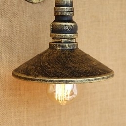 Rustieke Lodge Country Retro Schilderij Kenmerk voor Mini Stijl Sfeervolle Licht Wandlampen