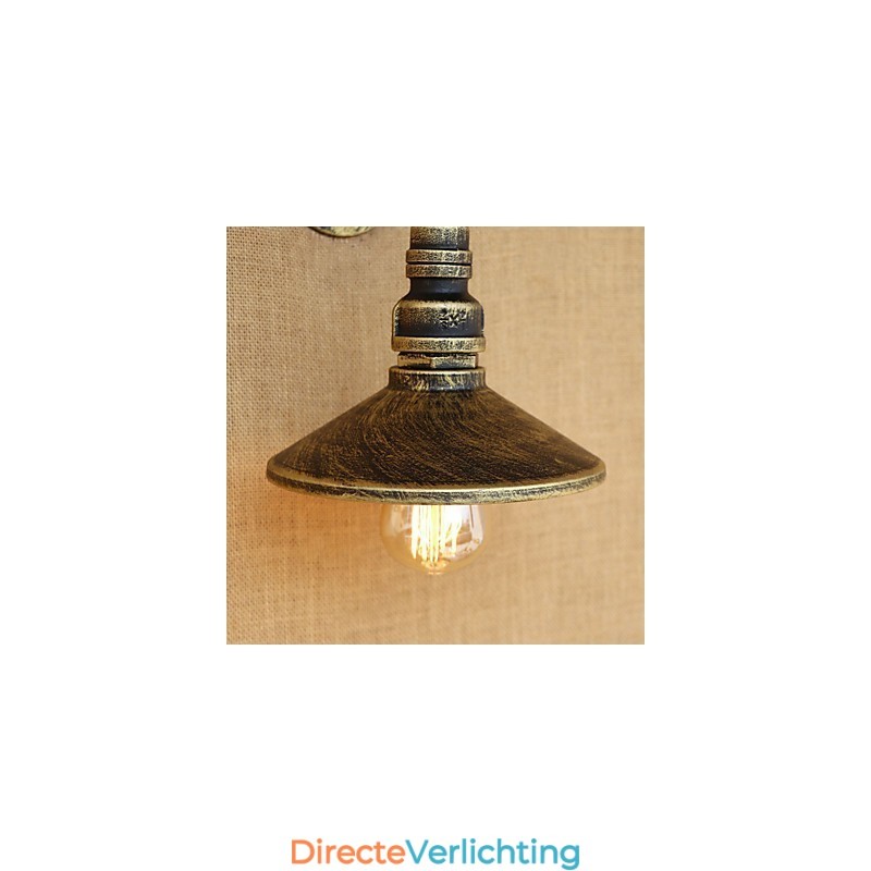 Rustieke Lodge Country Retro Schilderij Kenmerk voor Mini Stijl Sfeervolle Licht Wandlampen