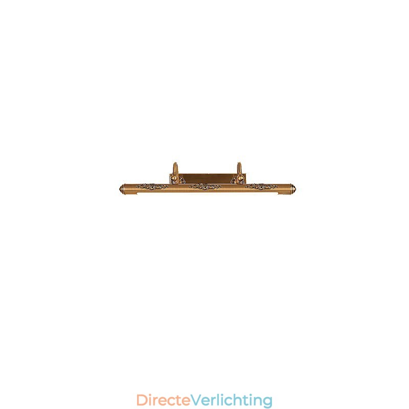 Spiegellamp 80CM 1Traditionele Vintage Antieke Messing Kenmerk voor