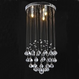 Traditionele klassieke kristalchroom metalen inbouw