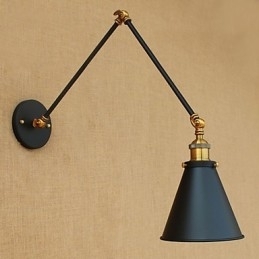 Rustieke Lodge Landelijke Schilderij Kenmerk voor Swing Arm Sfeerverlichting Swing Arm Verlichting
