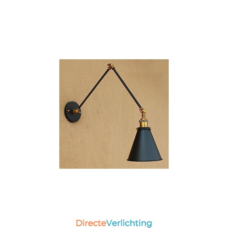 Rustieke Lodge Landelijke Schilderij Kenmerk voor Swing Arm Sfeerverlichting Swing Arm Verlichting