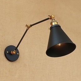 Rustieke Lodge Landelijke Schilderij Kenmerk voor Swing Arm Sfeerverlichting Swing Arm Verlichting