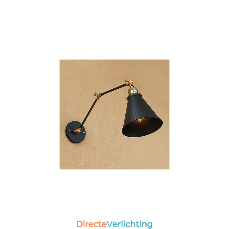 Rustieke Lodge Landelijke Schilderij Kenmerk voor Swing Arm Sfeerverlichting Swing Arm Verlichting