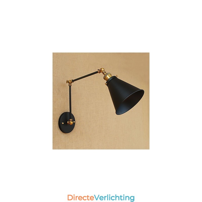 Rustieke Lodge Landelijke Schilderij Kenmerk voor Swing Arm Sfeerverlichting Swing Arm Verlichting