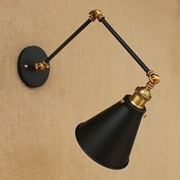 Rustieke Lodge Landelijke Schilderij Kenmerk voor Swing Arm Sfeerverlichting Swing Arm Verlichting