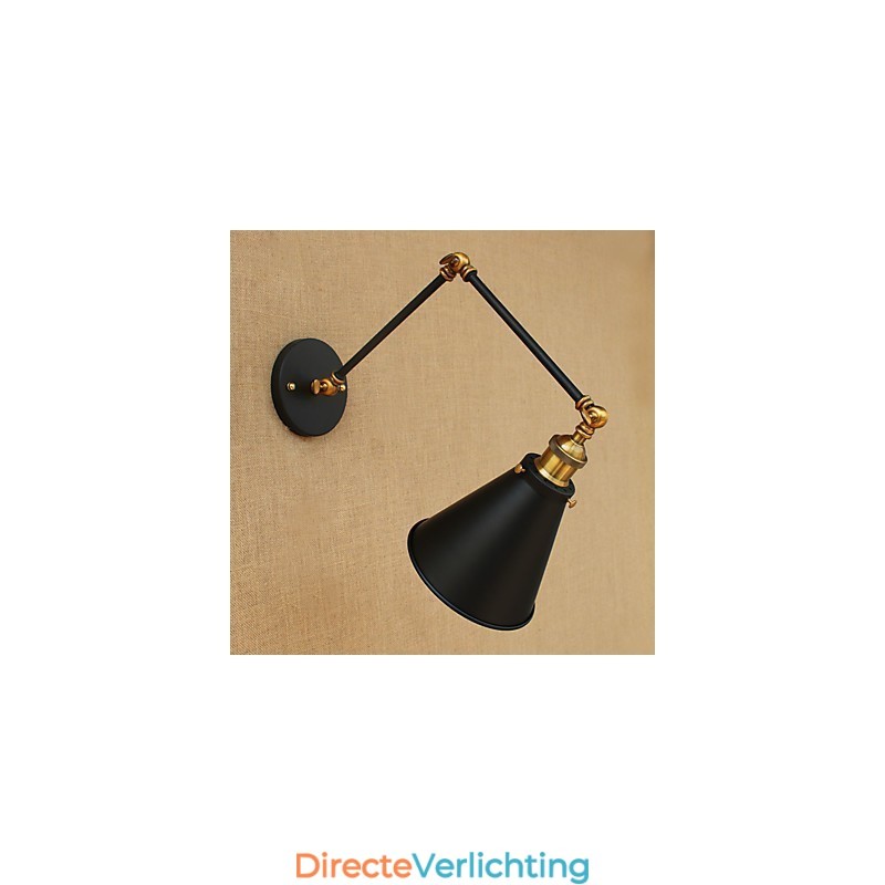 Rustieke Lodge Landelijke Schilderij Kenmerk voor Swing Arm Sfeerverlichting Swing Arm Verlichting