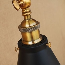 Rustieke Lodge Landelijke Schilderij Kenmerk voor Swing Arm Sfeerverlichting Swing Arm Verlichting