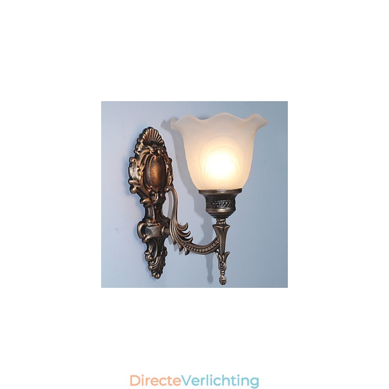 Europese Stijl Retro Wandlamp Hotel Ganglamp Ganglamp Spiegel Frontlamp Enkele Kop Bedlamp