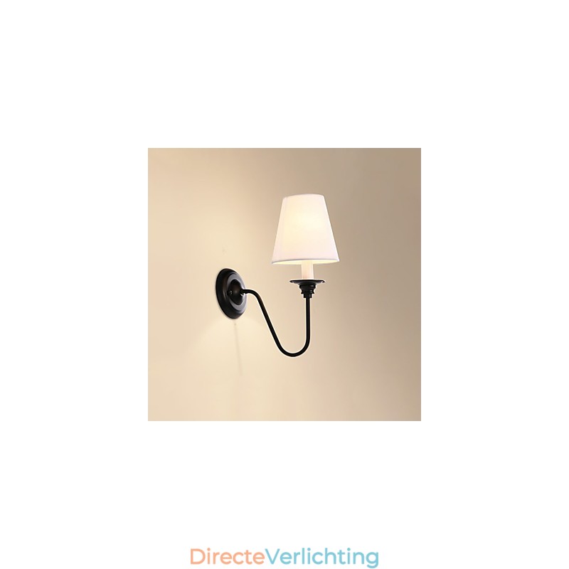 Rustieke Lodge Zwarte Oxide Afwerking Kenmerk voor Oogbescherming Sfeerverlichting Wandlampen Wandlamp