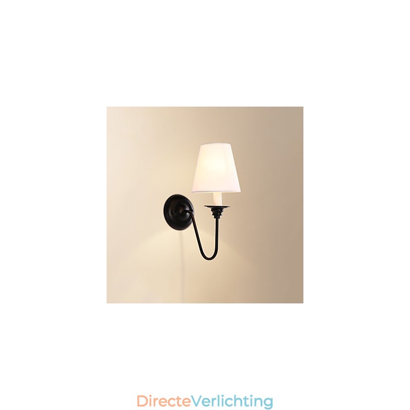 Rustieke Lodge Zwarte Oxide Afwerking Kenmerk voor Oogbescherming Sfeerverlichting Wandlampen Wandlamp